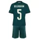 Completo calcio Real Madrid Bellingham 5 Bambino Secondo 2026-27