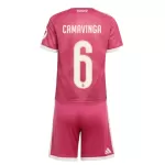 Completo calcio Real Madrid Camavinga 6 Bambino 3rd 2026-27