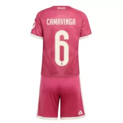 Completo calcio Real Madrid Camavinga 6 Bambino 3rd 2026-27