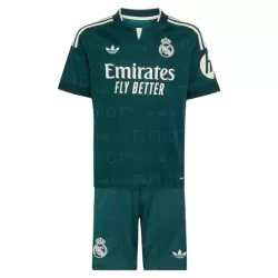 Completo calcio Real Madrid Camavinga 6 Bambino Secondo 2026-27