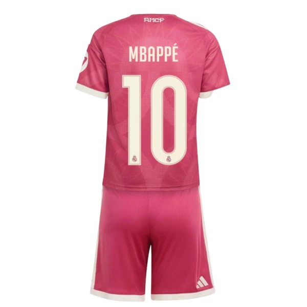Completo calcio Real Madrid Mbappé 10 Bambino 3rd 2026-27 Completo calcio Real Madrid Mbappé 10 Bambino 3rd 2026-27