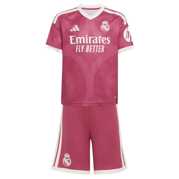 Completo calcio Real Madrid Mbappé 10 Bambino 3rd 2026-27