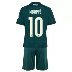 Completo calcio Real Madrid Mbappé 10 Bambino Secondo 2026-27 Completo calcio Real Madrid Mbappé 10 Bambino Secondo 2026-27