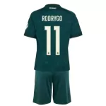 Completo calcio Real Madrid Rodrygo 11 Bambino Secondo 2026-27