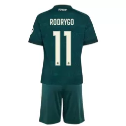 Completo calcio Real Madrid Rodrygo 11 Bambino Secondo 2026-27