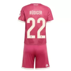 Completo calcio Real Madrid Rudiger 22 Bambino 3rd 2026-27 Completo calcio Real Madrid Rudiger 22 Bambino 3rd 2026-27