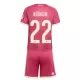 Completo calcio Real Madrid Rudiger 22 Bambino 3rd 2026-27