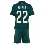 Completo calcio Real Madrid Rudiger 22 Bambino Secondo 2026-27