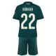 Completo calcio Real Madrid Rudiger 22 Bambino Secondo 2026-27