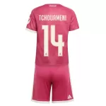Completo calcio Real Madrid Tchouaméni 14 Bambino 3rd 2026-27