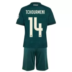 Completo calcio Real Madrid Tchouaméni 14 Bambino Secondo 2026-27 Completo calcio Real Madrid Tchouaméni 14 Bambino Secondo 2026-27