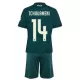 Completo calcio Real Madrid Tchouaméni 14 Bambino Secondo 2026-27 Completo calcio Real Madrid Tchouaméni 14 Bambino Secondo 2026-27