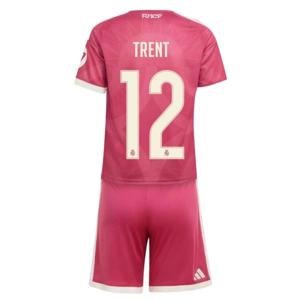 Completo calcio Real Madrid Trent Alexander-Arnold 12 Bambino 3rd 2026-27 Completo calcio Real Madrid Trent Alexander-Arnold 12 Bambino 3rd 2026-27