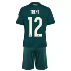 Completo calcio Real Madrid Trent Alexander-Arnold 12 Bambino Secondo 2026-27 Completo calcio Real Madrid Trent Alexander-Arnold 12 Bambino Secondo 2026-27
