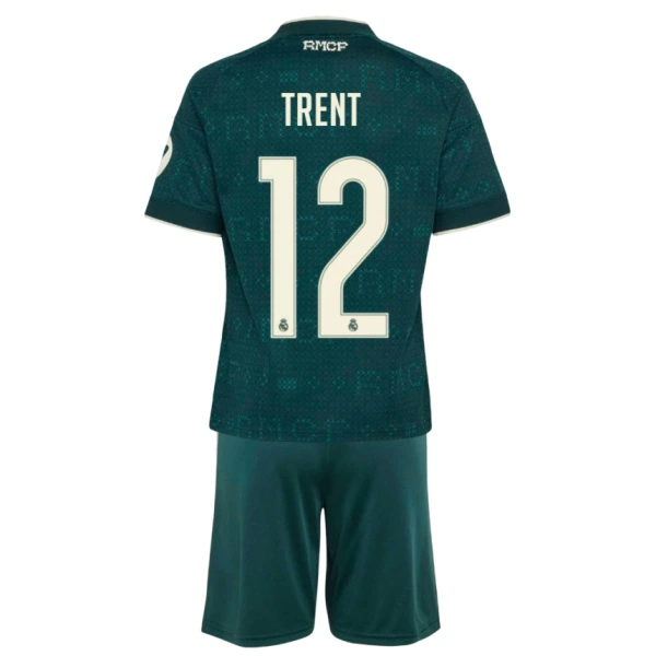 Completo calcio Real Madrid Trent Alexander-Arnold 12 Bambino Secondo 2026-27