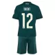 Completo calcio Real Madrid Trent Alexander-Arnold 12 Bambino Secondo 2026-27