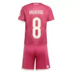 Completo calcio Real Madrid Valverde 8 Bambino 3rd 2026-27
