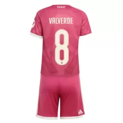 Completo calcio Real Madrid Valverde 8 Bambino 3rd 2026-27 Completo calcio Real Madrid Valverde 8 Bambino 3rd 2026-27