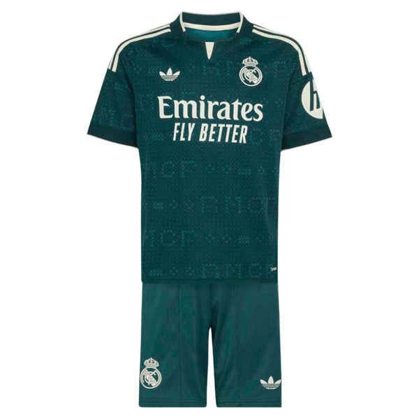 Completo calcio Real Madrid Valverde 8 Bambino Secondo 2026-27