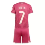 Completo calcio Real Madrid Vini JR. 7 Bambino 3rd 2026-27
