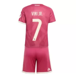 Completo calcio Real Madrid Vini JR. 7 Bambino 3rd 2026-27 Completo calcio Real Madrid Vini JR. 7 Bambino 3rd 2026-27