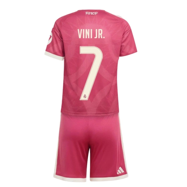 Completo calcio Real Madrid Vini JR. 7 Bambino 3rd 2026-27 Completo calcio Real Madrid Vini JR. 7 Bambino 3rd 2026-27
