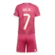 Completo calcio Real Madrid Vini JR. 7 Bambino 3rd 2026-27 Completo calcio Real Madrid Vini JR. 7 Bambino 3rd 2026-27