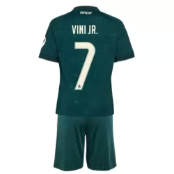 Completo calcio Real Madrid Vini JR. 7 Bambino Secondo 2026-27