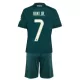 Completo calcio Real Madrid Vini JR. 7 Bambino Secondo 2026-27 Completo calcio Real Madrid Vini JR. 7 Bambino Secondo 2026-27