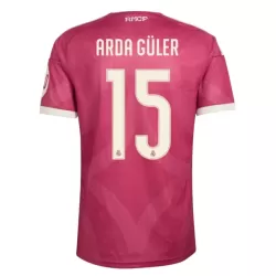 Maglia Real Madrid Arda Guler 15 Uomo 3rd 2026-27 Maglia Real Madrid Arda Guler 15 Uomo 3rd 2026-27