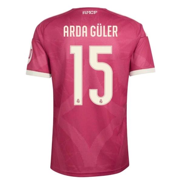 Maglia Real Madrid Arda Guler 15 Uomo 3rd 2026-27