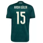 Maglia Real Madrid Arda Guler 15 Uomo Secondo 2026-27