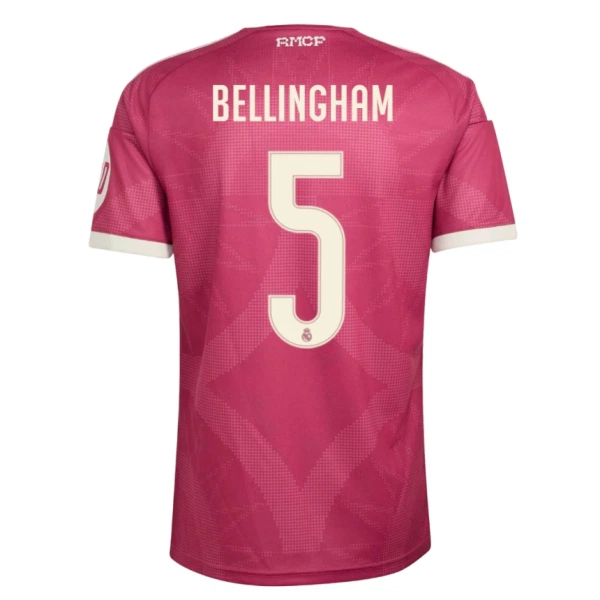 Maglia Real Madrid Bellingham 5 Uomo 3rd 2026-27 Maglia Real Madrid Bellingham 5 Uomo 3rd 2026-27