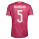 Maglia Real Madrid Bellingham 5 Uomo 3rd 2026-27 Maglia Real Madrid Bellingham 5 Uomo 3rd 2026-27