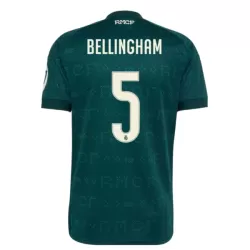 Maglia Real Madrid Bellingham 5 Uomo Secondo 2026-27 Maglia Real Madrid Bellingham 5 Uomo Secondo 2026-27