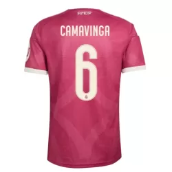 Maglia Real Madrid Camavinga 6 Uomo 3rd 2026-27 Maglia Real Madrid Camavinga 6 Uomo 3rd 2026-27