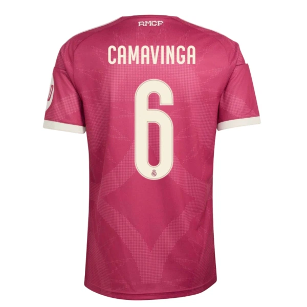 Maglia Real Madrid Camavinga 6 Uomo 3rd 2026-27