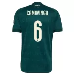 Maglia Real Madrid Camavinga 6 Uomo Secondo 2026-27