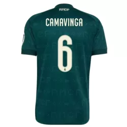Maglia Real Madrid Camavinga 6 Uomo Secondo 2026-27 Maglia Real Madrid Camavinga 6 Uomo Secondo 2026-27
