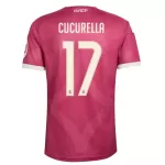Maglia Real Madrid Cucurella 17 Uomo 3rd 2026-27