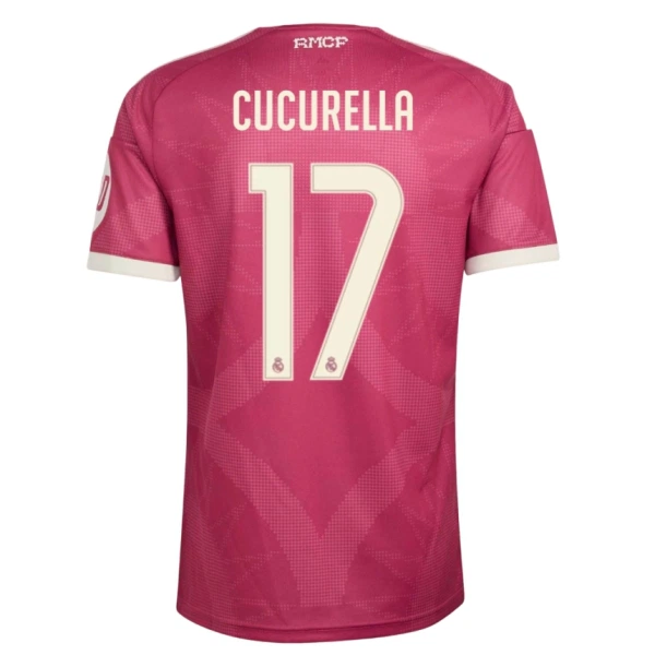 Maglia Real Madrid Cucurella 17 Uomo 3rd 2026-27 Maglia Real Madrid Cucurella 17 Uomo 3rd 2026-27
