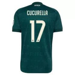 Maglia Real Madrid Cucurella 17 Uomo Secondo 2026-27