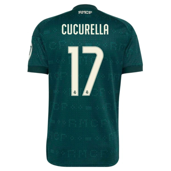 Maglia Real Madrid Cucurella 17 Uomo Secondo 2026-27