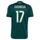 Maglia Real Madrid Cucurella 17 Uomo Secondo 2026-27