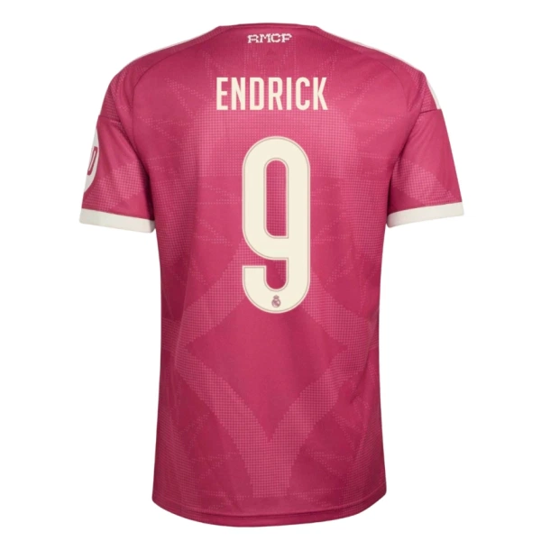 Maglia Real Madrid Endrick 9 Uomo 3rd 2026-27 Maglia Real Madrid Endrick 9 Uomo 3rd 2026-27