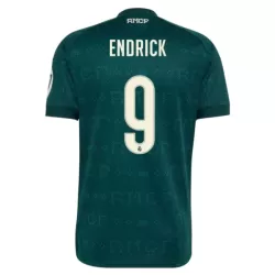 Maglia Real Madrid Endrick 9 Uomo Secondo 2026-27