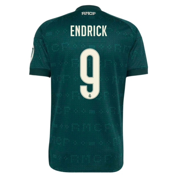 Maglia Real Madrid Endrick 9 Uomo Secondo 2026-27 Maglia Real Madrid Endrick 9 Uomo Secondo 2026-27