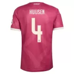 Maglia Real Madrid Huijsen 4 Uomo 3rd 2026-27