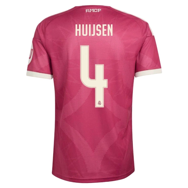 Maglia Real Madrid Huijsen 4 Uomo 3rd 2026-27