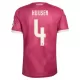 Maglia Real Madrid Huijsen 4 Uomo 3rd 2026-27